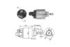 ERA 227136 Solenoid Switch, starter